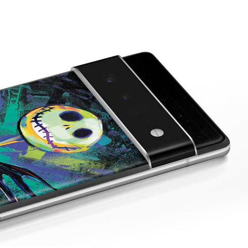 Disney The Nightmare Before Christmas Jack Skellington Art Google Pixel 6 Pro Skin